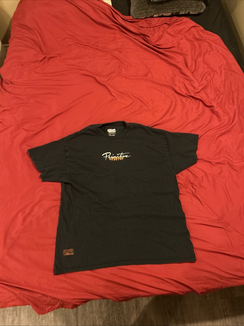 Primitive Men's Black Graphic Logo T-Shirt
